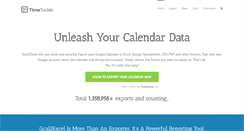 Desktop Screenshot of gcal2excel.com